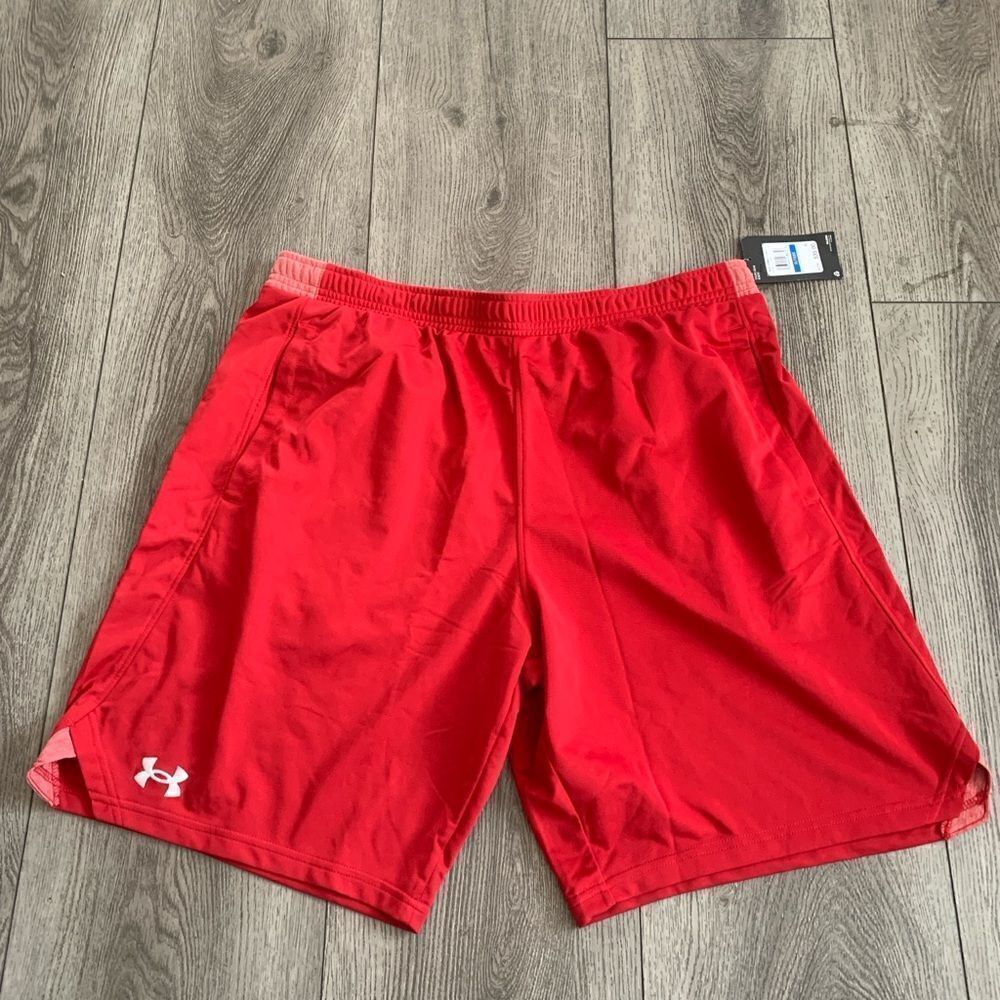 Under armour men’s locker 9” pocket shorts